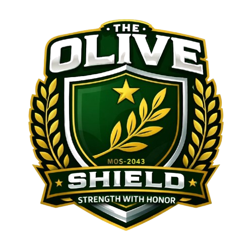 Olive Shield Logo